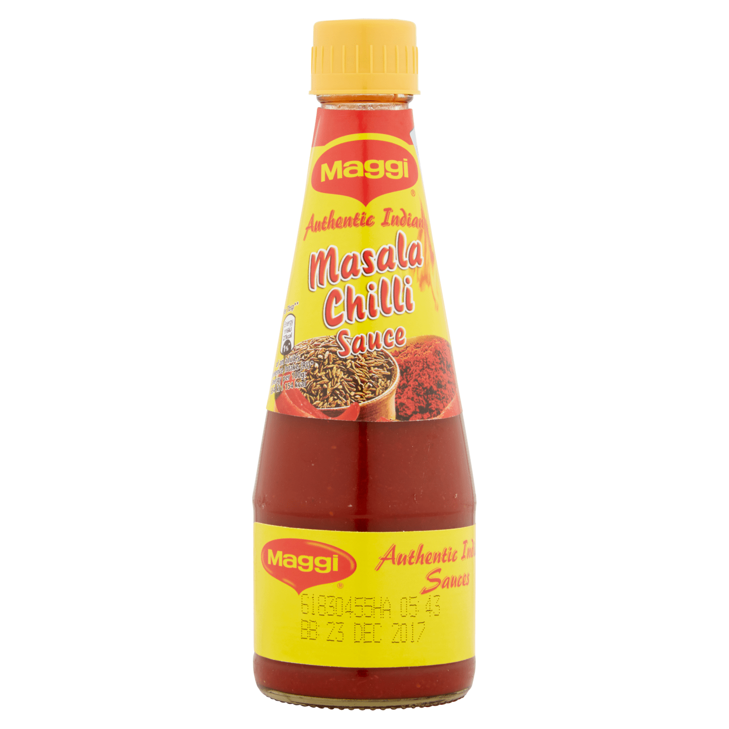 Maggi Authentic Indian Masala Chilli Sauce 400g - UK Food & Drink - 5000243678702
