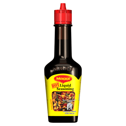 Maggi Hot Liquid Seasoning 100ml - UK Food & Drink - 8715000029716