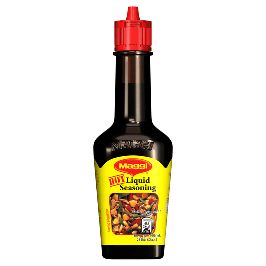 Maggi Hot Liquid Seasoning 100ml - UK Food & Drink - 8715000029716
