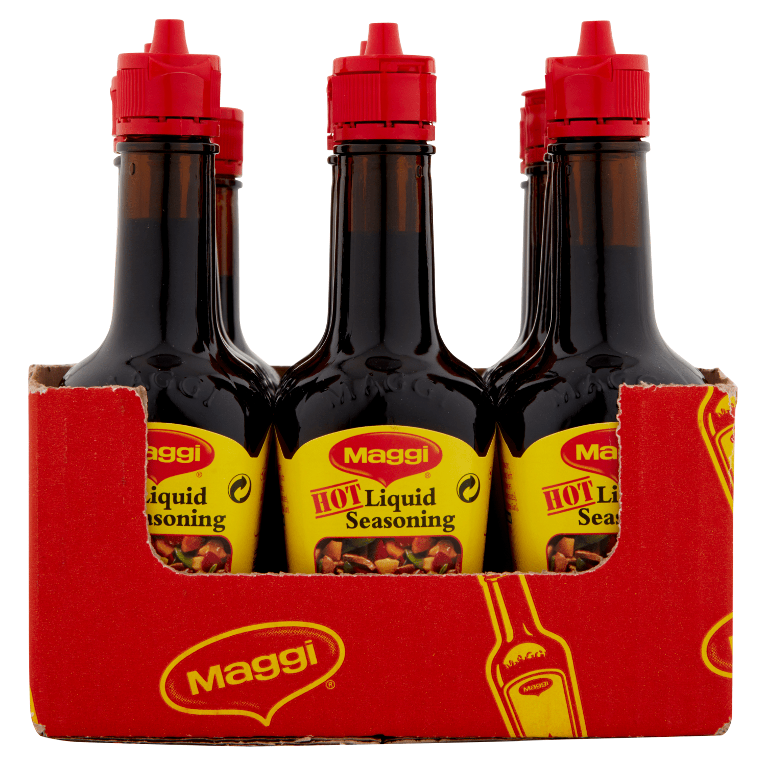 Maggi Hot Liquid Seasoning 100ml - UK Food & Drink - 8715000029716