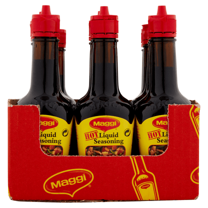 Maggi Hot Liquid Seasoning 100ml - UK Food & Drink - 8715000029716