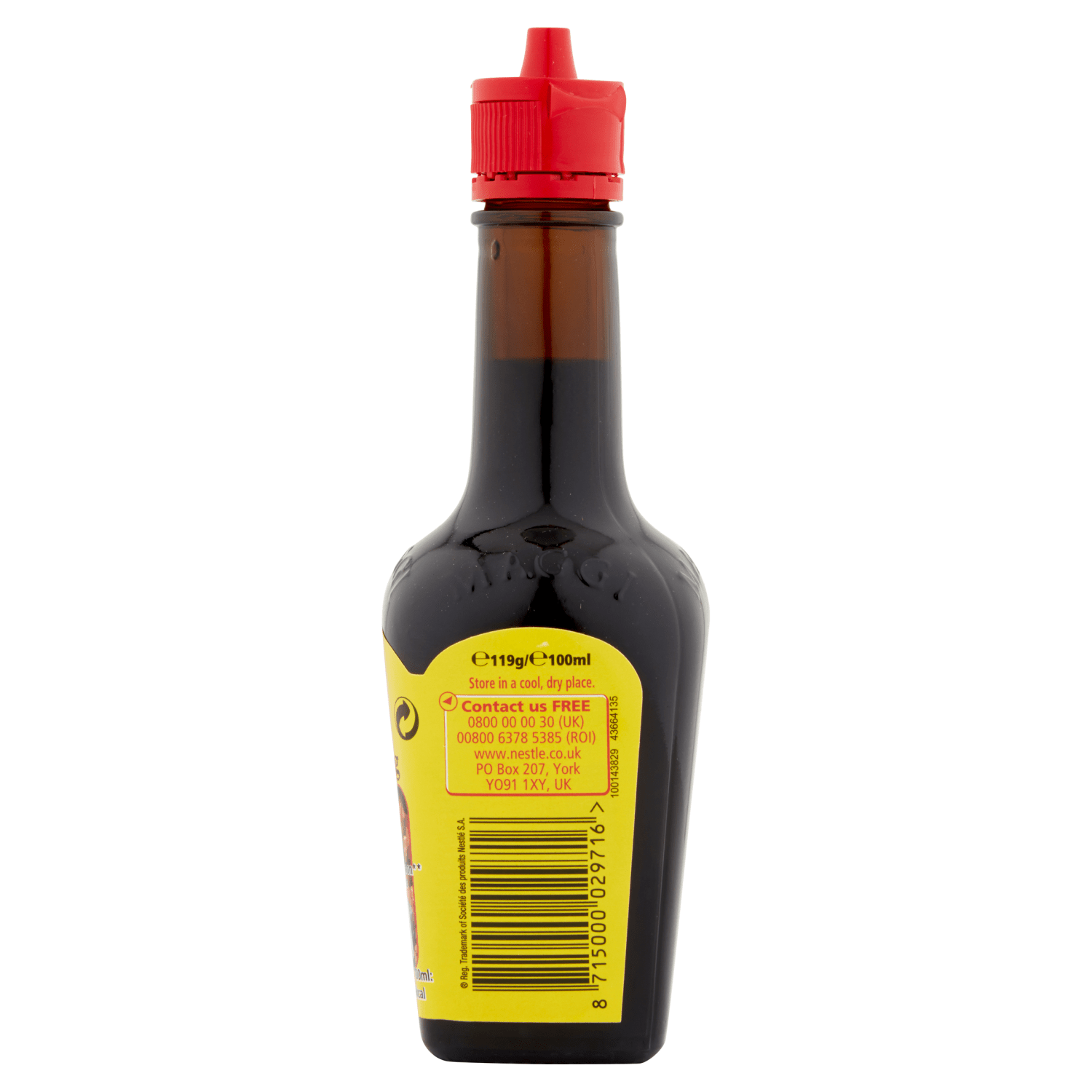 Maggi Hot Liquid Seasoning 100ml - UK Food & Drink - 8715000029716