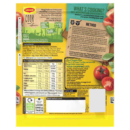 Maggi Mediterranean 37g - UK Food & Drink - 7613036736497