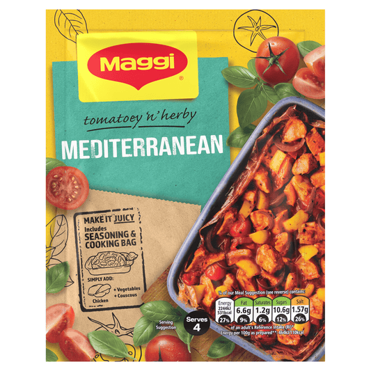 Maggi Mediterranean 37g - UK Food & Drink - 7613036736497