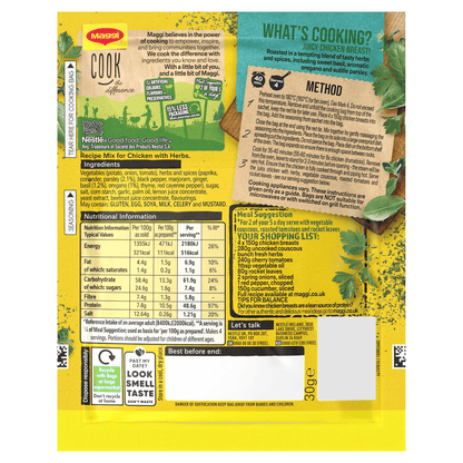 Maggi Mixed Herbs 30g - UK Food & Drink - 7613036483063