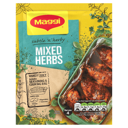 Maggi Mixed Herbs 30g - UK Food & Drink - 7613036483063
