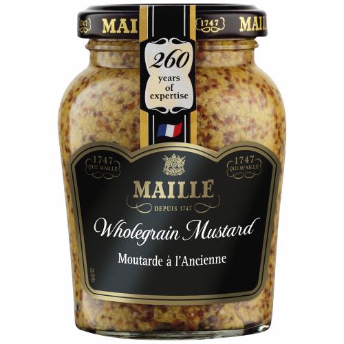 Maille Mustard Wholegrain 210g - UK Food & Drink - 8712566133987
