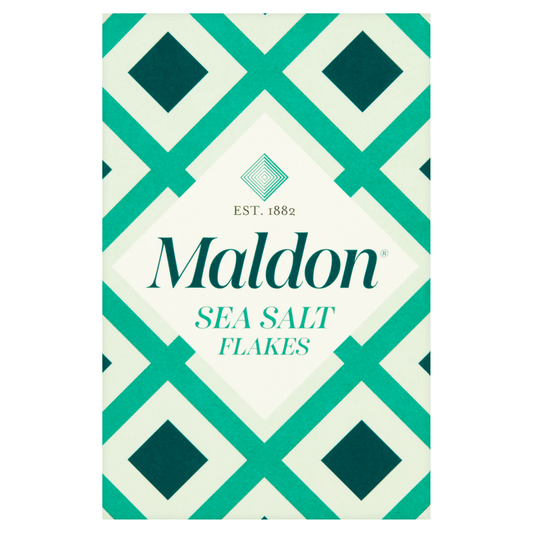 Maldon Sea Salt Flakes 250g - UK Food & Drink - 5011428100048