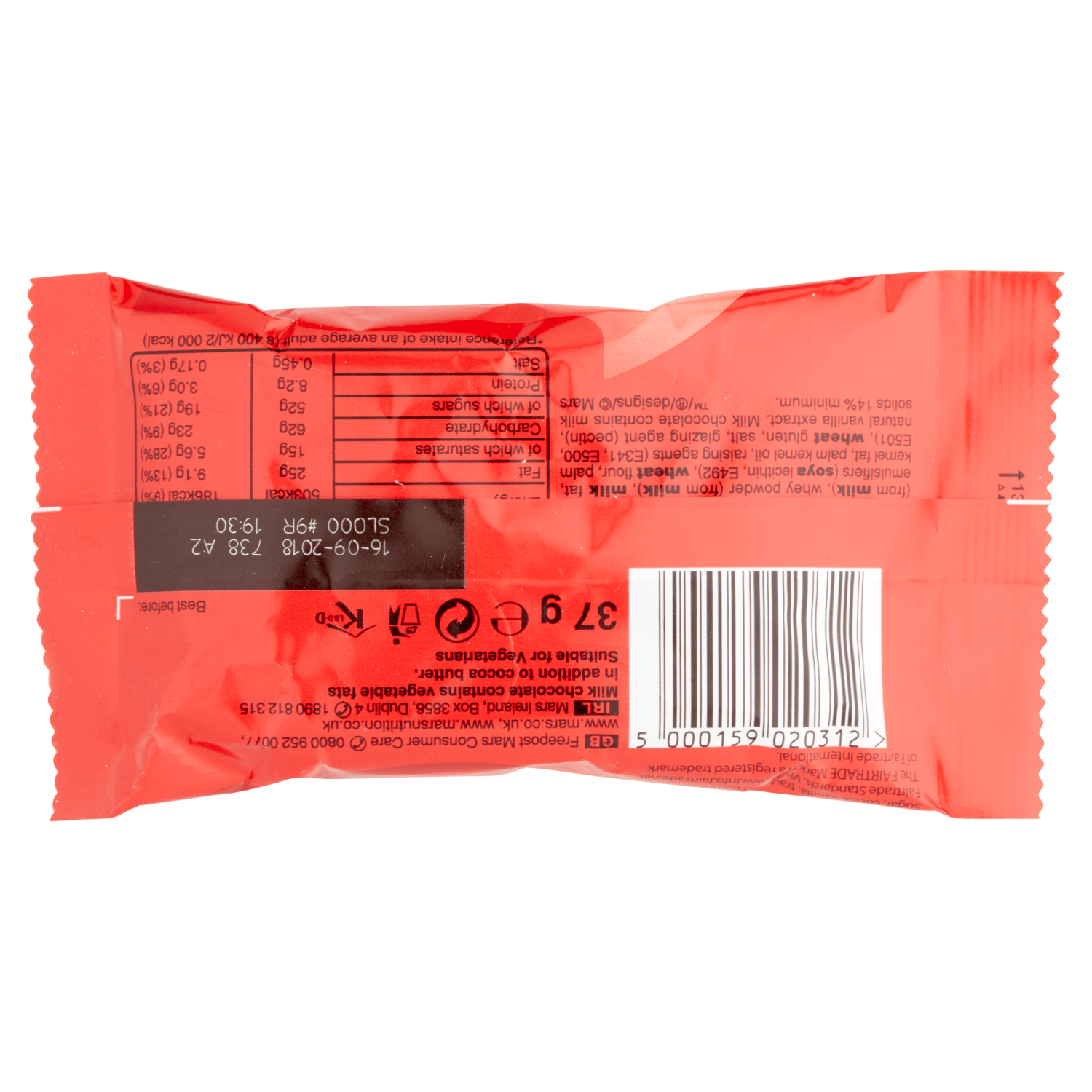 Maltesers 37g - UK Food & Drink - 5000159020312