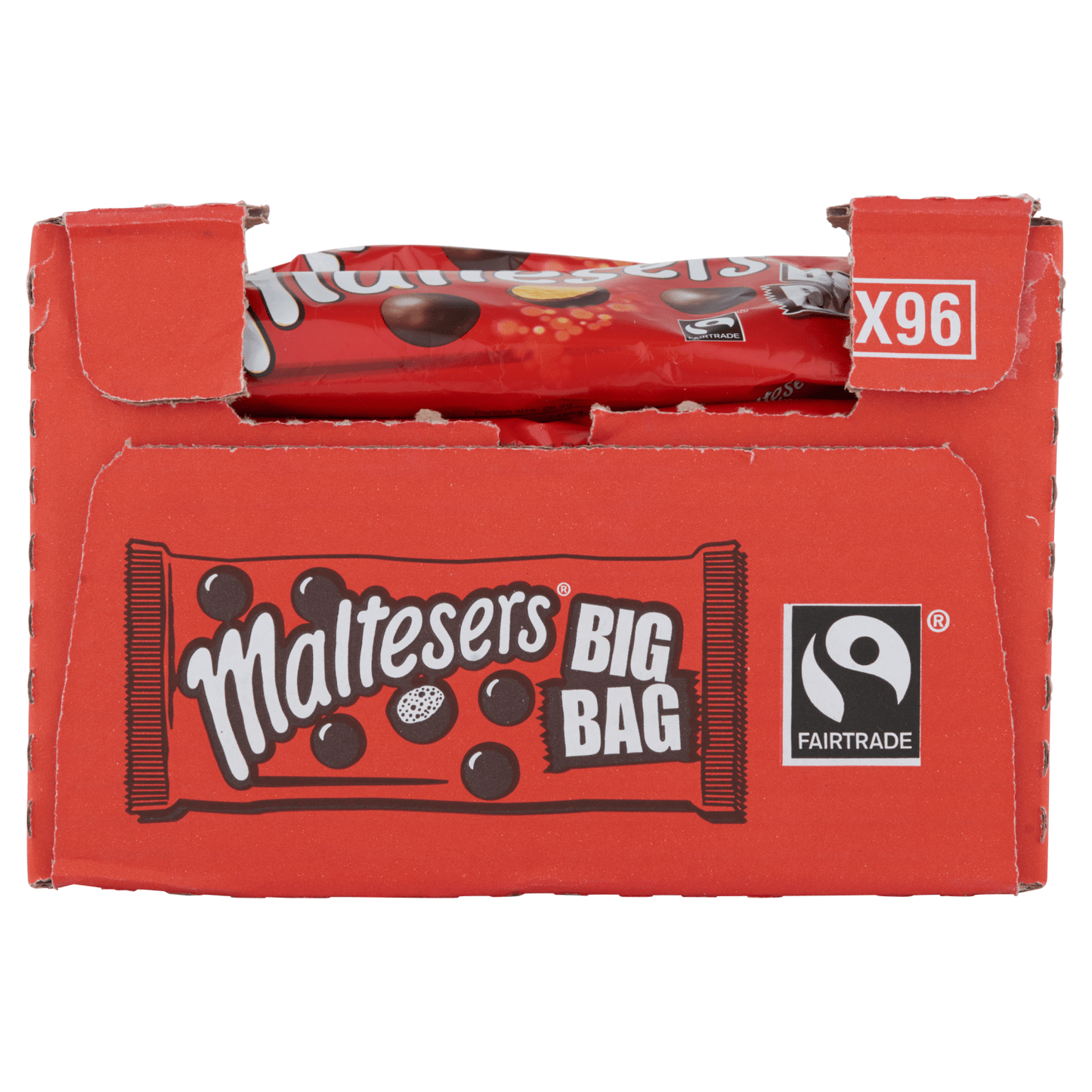 Maltesers Fairtrade Big Bag 58.5g - UK Food & Drink - 5000159024518