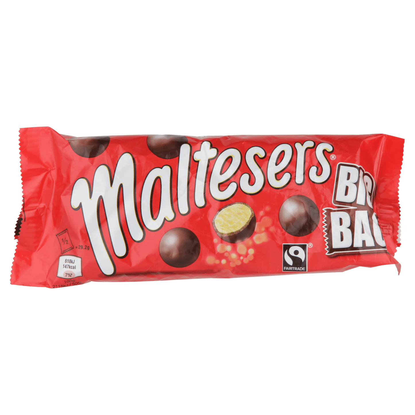 Maltesers Fairtrade Big Bag 58.5g - UK Food & Drink - 5000159024518