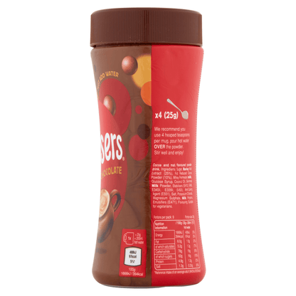 Maltesers Hot Chocolate 225g - UK Food & Drink - 5056357906255