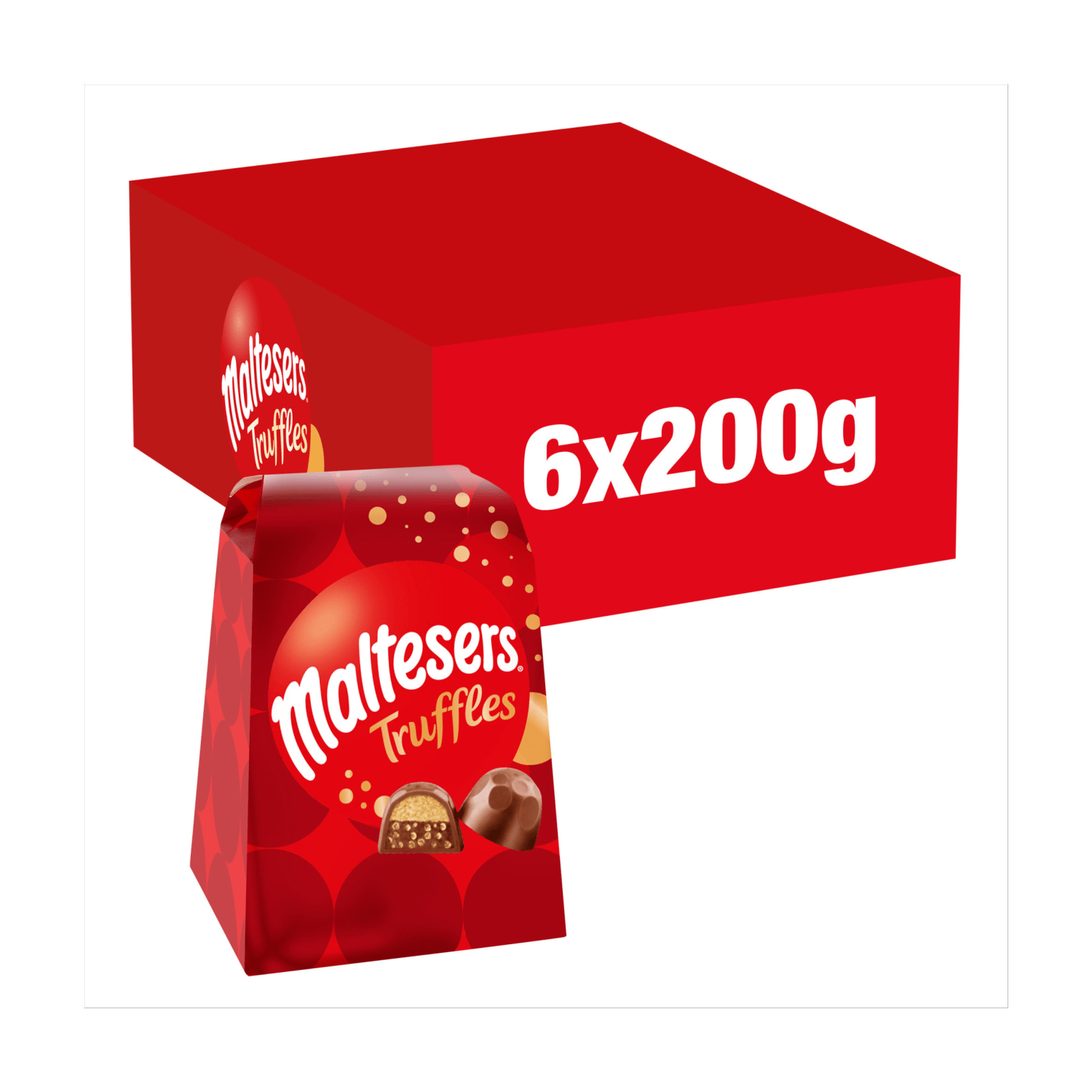 Maltesers Truffles 200g - UK Food & Drink - 5000159514194