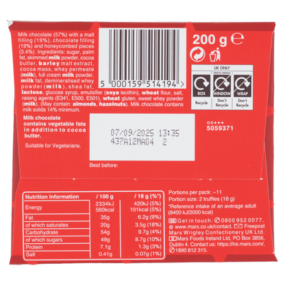 Maltesers Truffles 200g - UK Food & Drink - 5000159514194