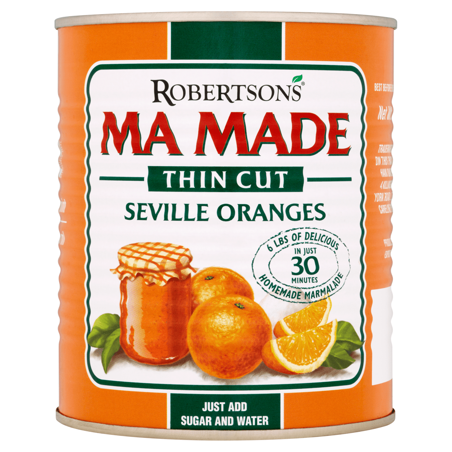MaMade Thin Cut Seville Oranges 850g - UK Food & Drink - 5000126093165