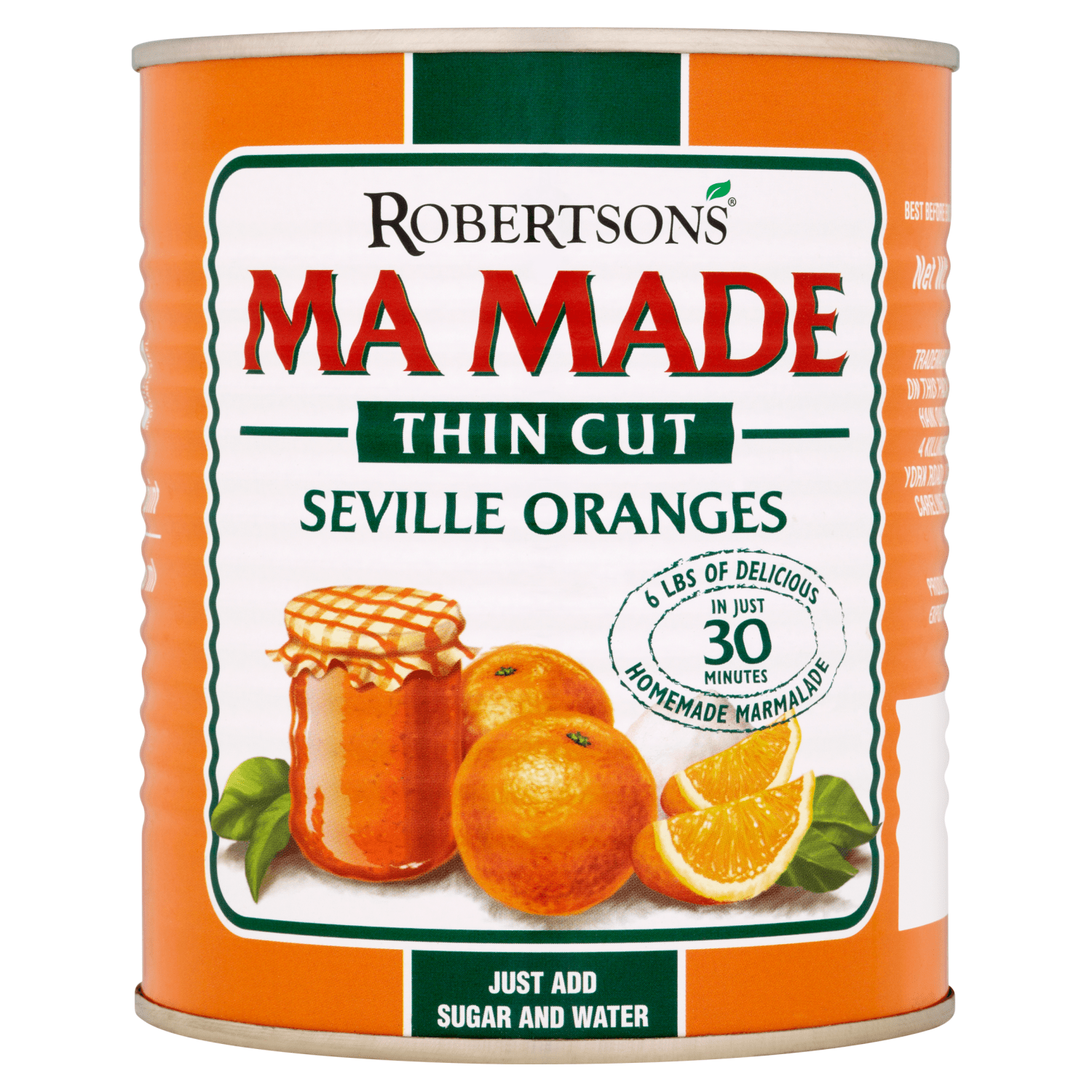 MaMade Thin Cut Seville Oranges 850g - UK Food & Drink - 5000126093165