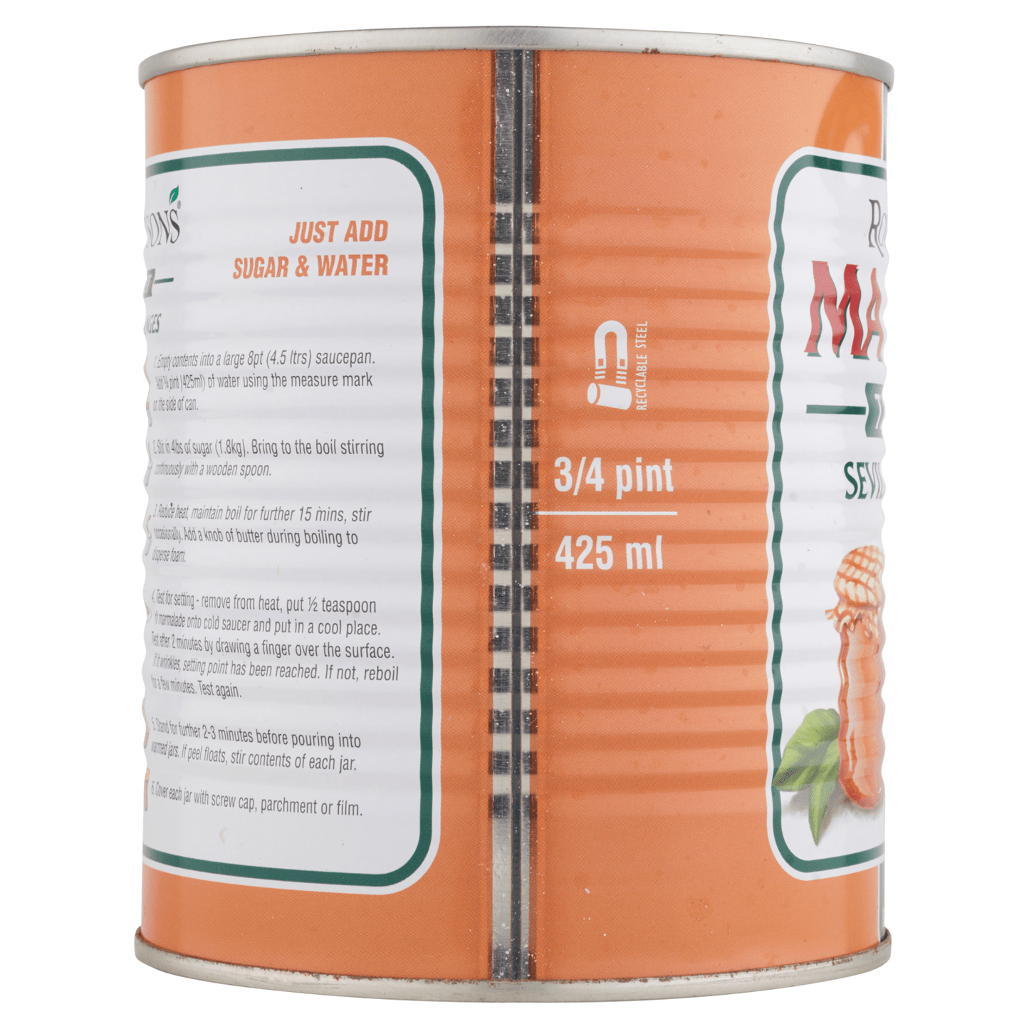 MaMade Thin Cut Seville Oranges 850g - UK Food & Drink - 5000126093165