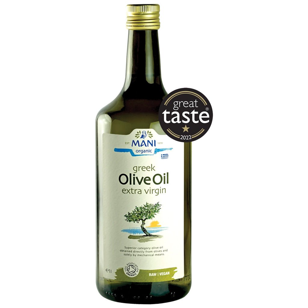 Mani Organic Extra Virgin Olive Oil - UK Food & Drink - 5202423200172