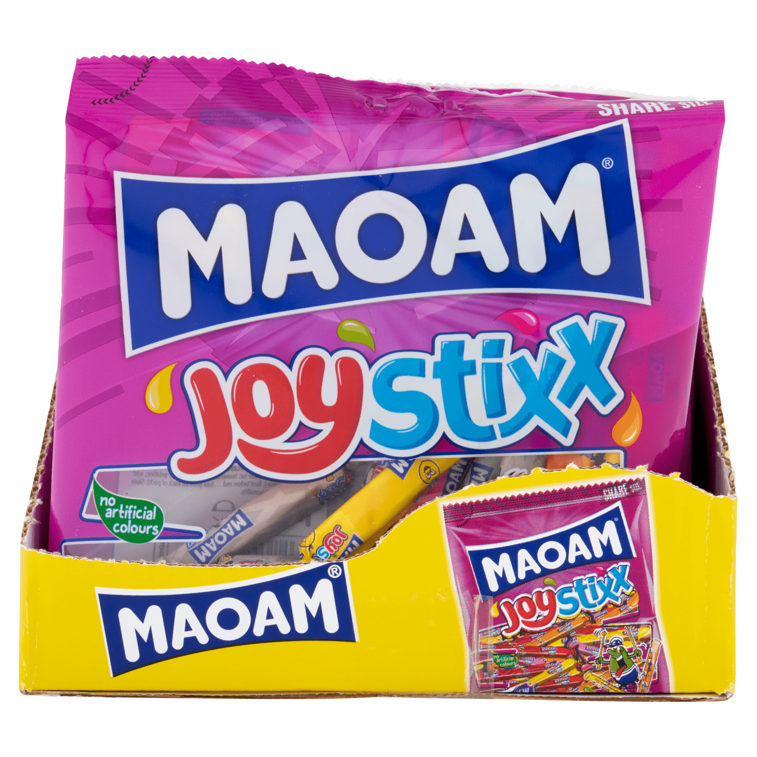 MAOAM Joystixx 140g - UK Food & Drink - 5012035952396