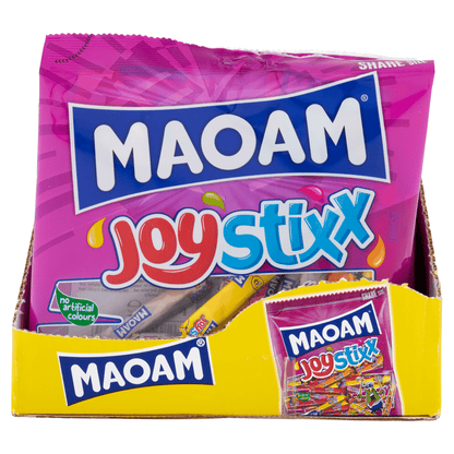 MAOAM Joystixx 140g - UK Food & Drink - 5012035952396