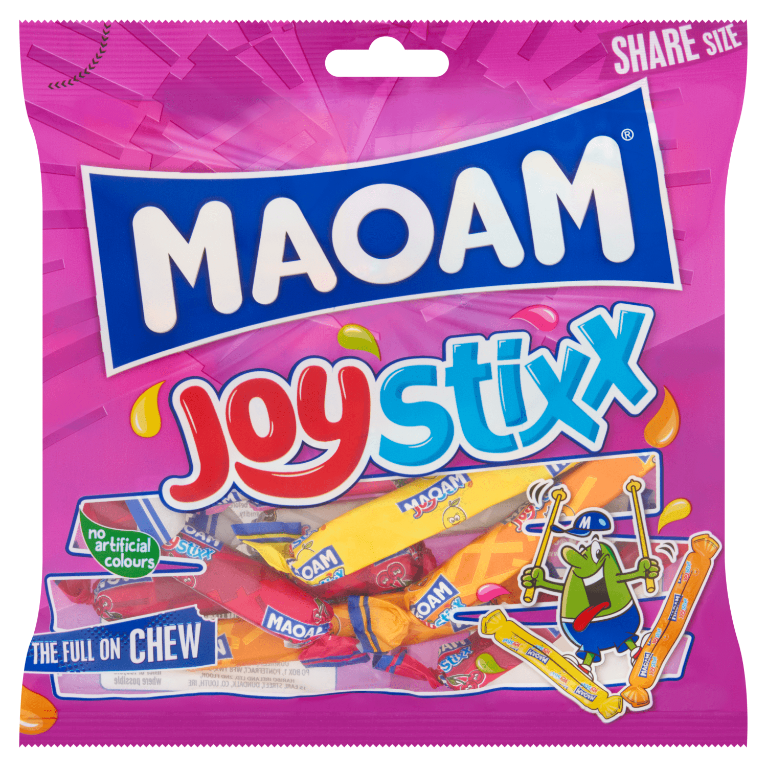 MAOAM Joystixx 140g - UK Food & Drink - 5012035952396