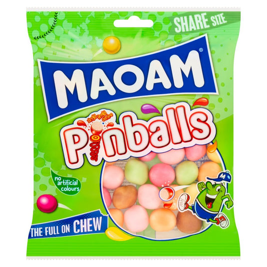 MAOAM Pinballs 140g - UK Food & Drink - 5012035952273