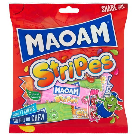 MAOAM Stripes 140g - UK Food & Drink - 5012035952174
