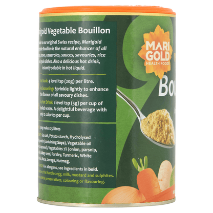 Marigold Health Foods Original Bouillon Instant Vegetable Stock Powder 500g - UK Food & Drink - 160848111785