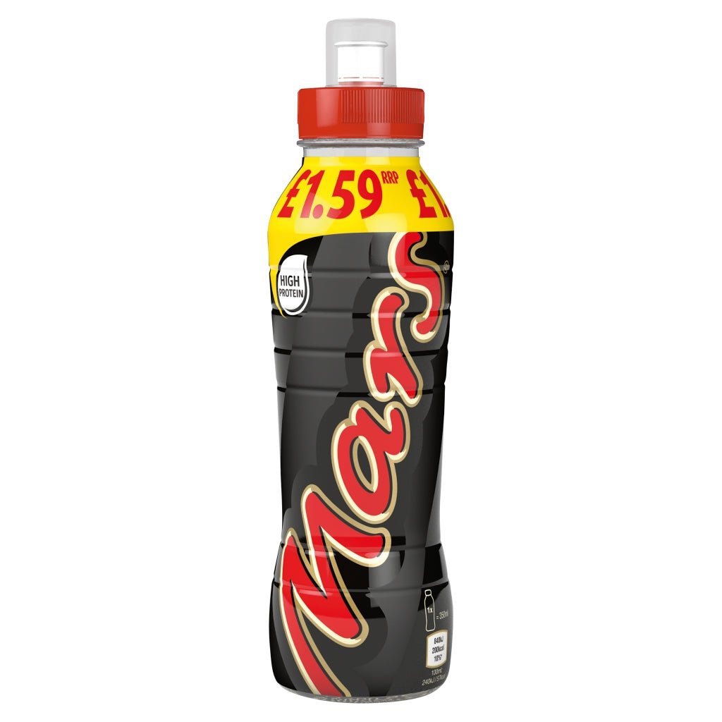 Mars Chocolate Milk Shake Drink 350ml - UK Food & Drink - 5056357910368