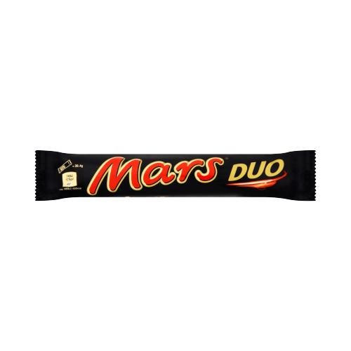 Mars Duo 2 x 39.4g (78.8g) - UK Food & Drink - 5000159551724