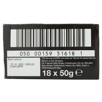 Mars Protein Bar 50g - UK Food & Drink - 5000159516198