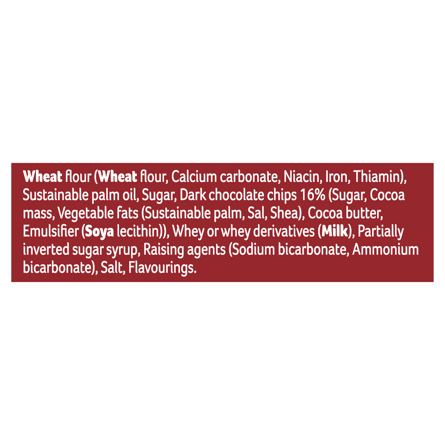 Maryland Minis Choc Chip 6 Mini Bags 118.8g - UK Food & Drink - 72417180941