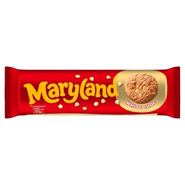 Maryland White Choc 200g - UK Food & Drink - 72417203213