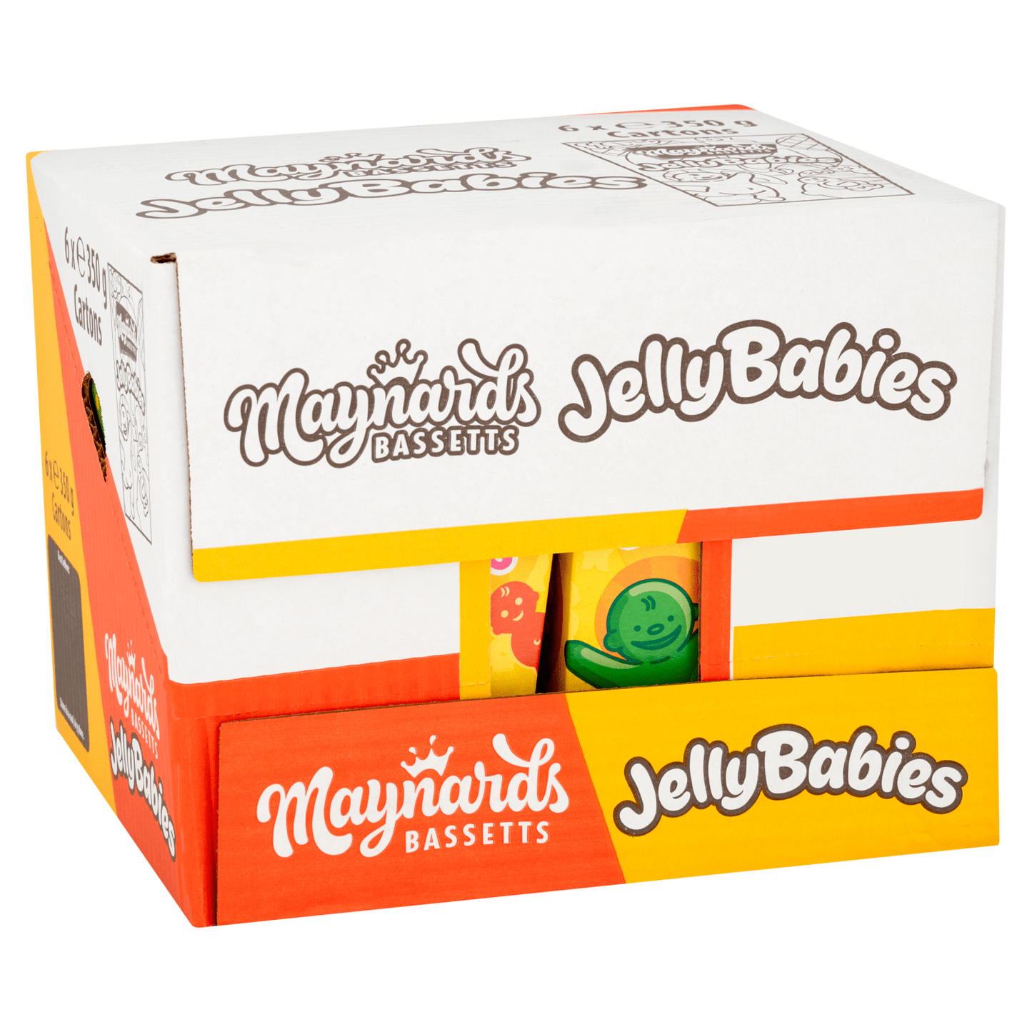 Maynards Bassetts Jelly Babies 350g - UK Food & Drink - 7622201730536