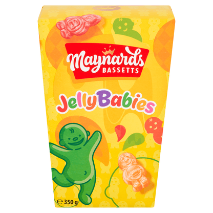 Maynards Bassetts Jelly Babies 350g - UK Food & Drink - 7622201730536