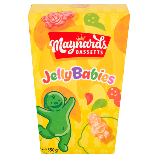 Maynards Bassetts Jelly Babies 350g - UK Food & Drink - 7622201730536