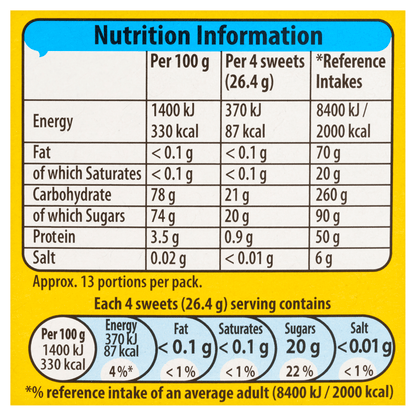 Maynards Bassetts Jelly Babies 350g - UK Food & Drink - 7622201730536