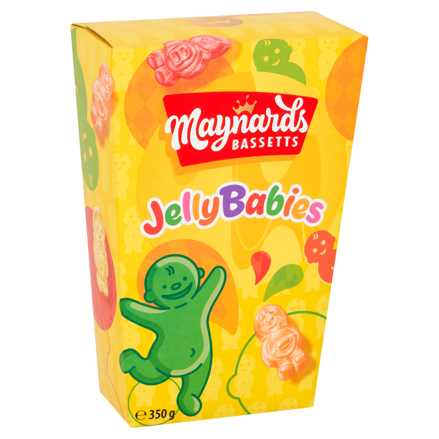 Maynards Bassetts Jelly Babies 350g - UK Food & Drink - 7622201730536