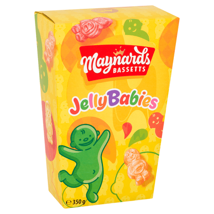 Maynards Bassetts Jelly Babies 350g - UK Food & Drink - 7622201730536