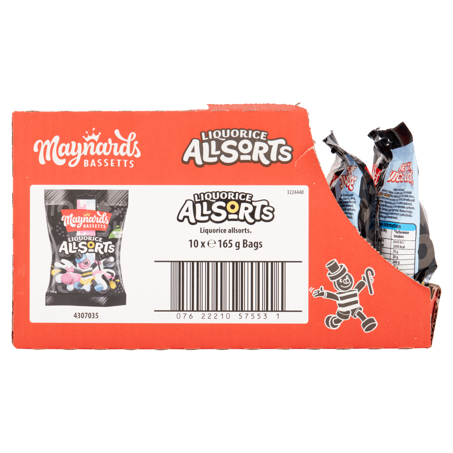 Maynards Bassetts Liquorice Allsorts 165g - UK Food & Drink - 7622210574992