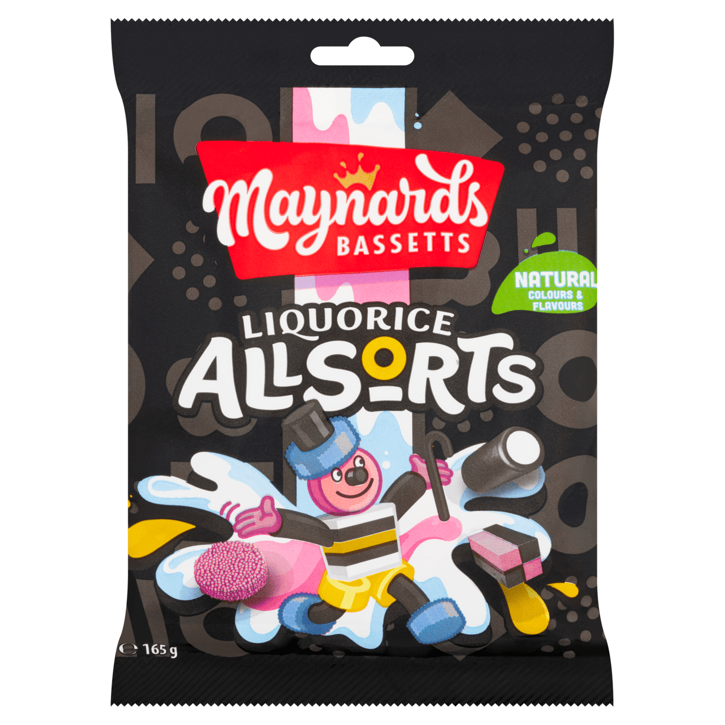 Maynards Bassetts Liquorice Allsorts 165g - UK Food & Drink - 7622210574992