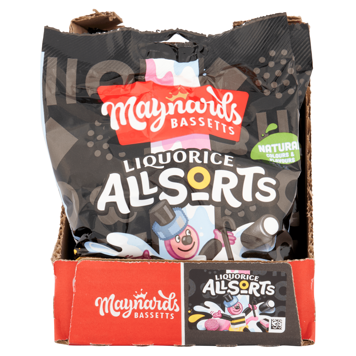 Maynards Bassetts Liquorice Allsorts 165g - UK Food & Drink - 7622210574992