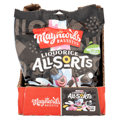 Maynards Bassetts Liquorice Allsorts 165g - UK Food & Drink - 7622210574992