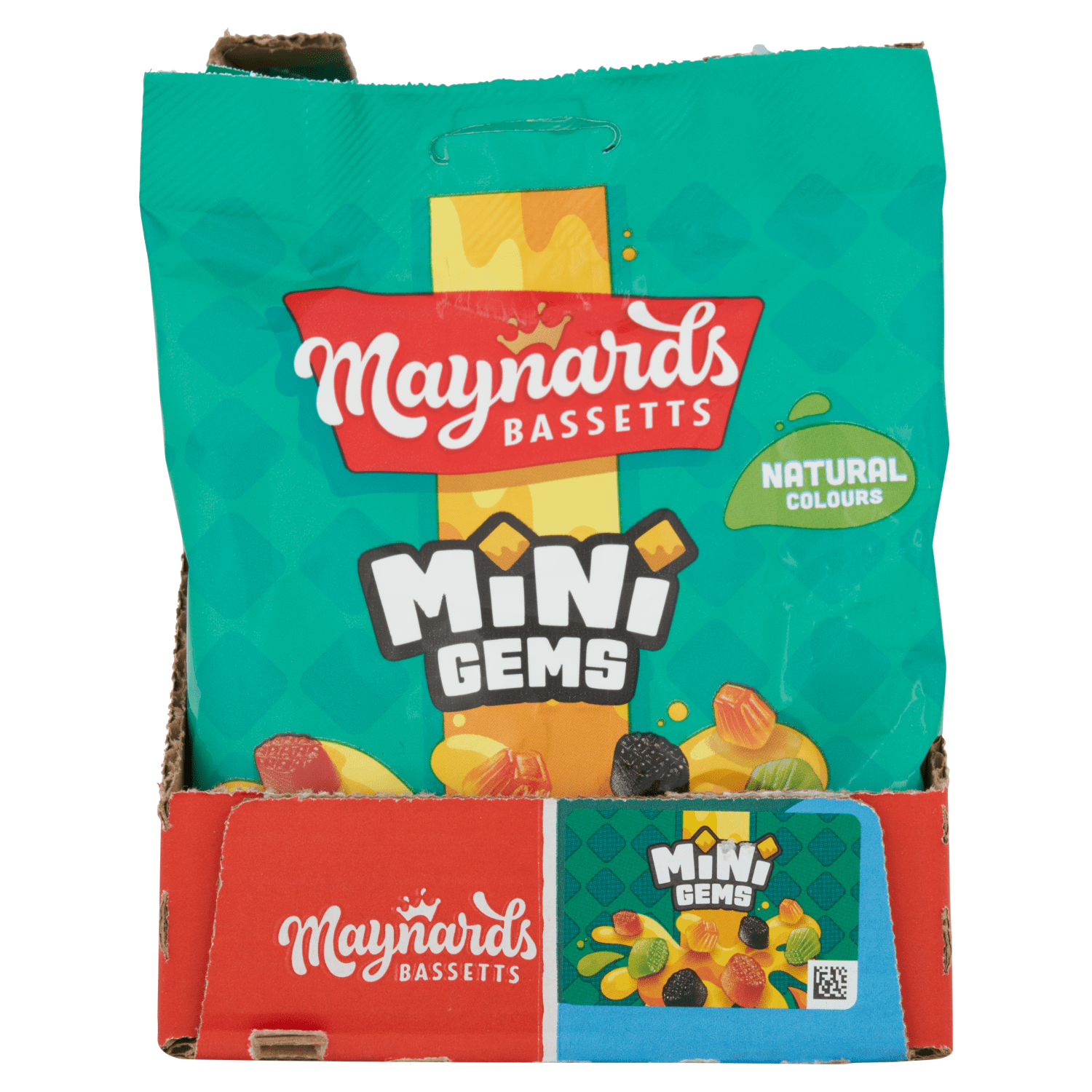 Maynards Bassetts Mini Gems 130g - UK Food & Drink - 7622201729479