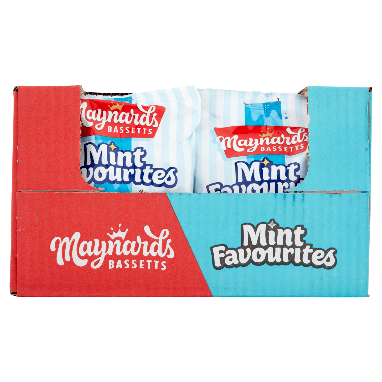 Maynards Bassetts Mint Favourites Sweets Bag 192g - UK Food & Drink - 7622201438265