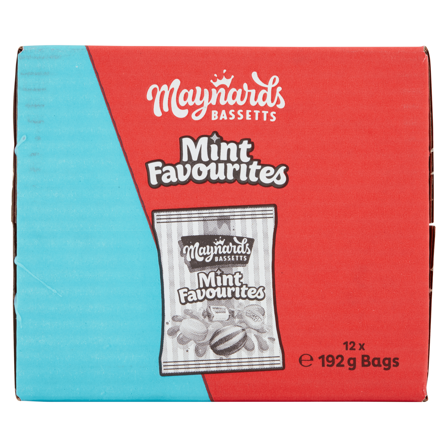 Maynards Bassetts Mint Favourites Sweets Bag 192g - UK Food & Drink - 7622201438265