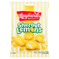Maynards Bassetts Sherbet Lemons Sweets Bag 192g - UK Food & Drink - 5023274043189