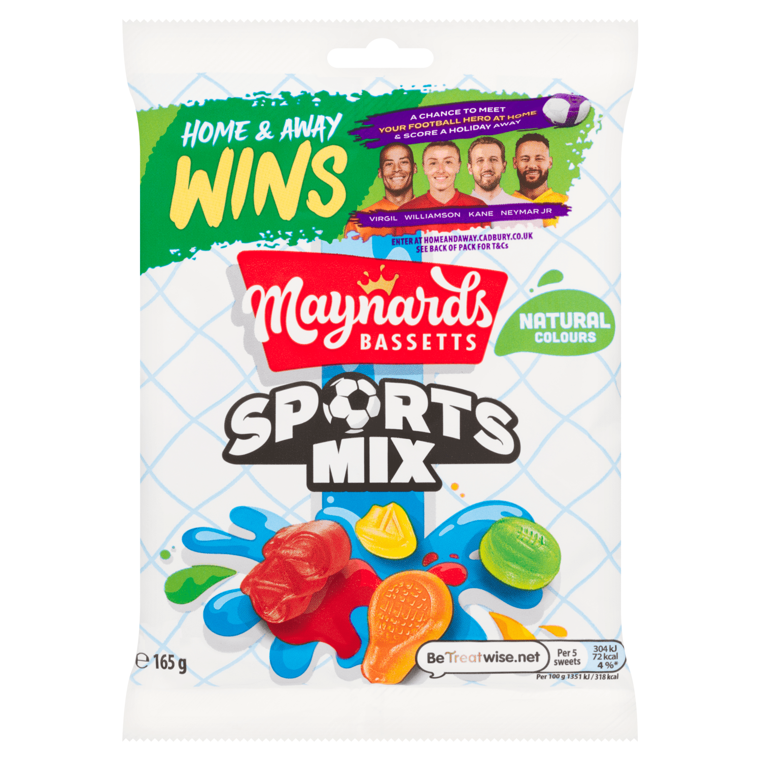 Maynards Bassetts Sports Mix 165g - UK Food & Drink - 7622210574985