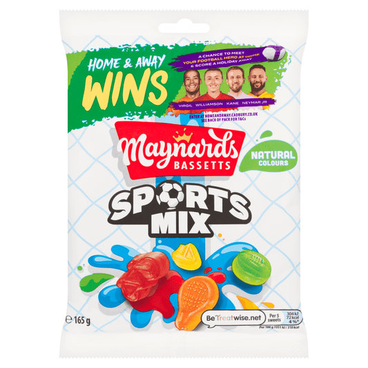 Maynards Bassetts Sports Mix 165g - UK Food & Drink - 7622210574985