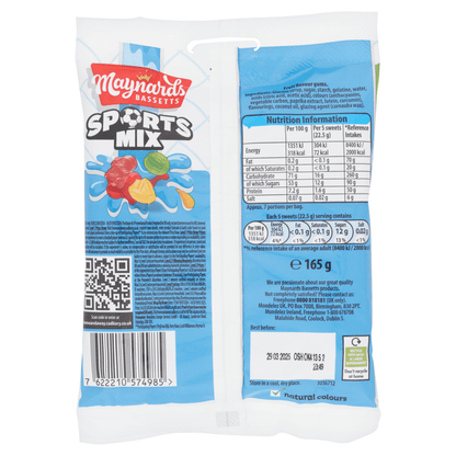 Maynards Bassetts Sports Mix 165g - UK Food & Drink - 7622210574985